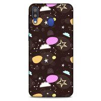 Spacex (37) Tema Silicone Cover Samsung Galaxy M20 Kılıf