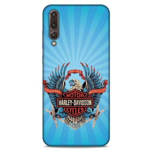 Huawei P20 Pro Uyumlu Kılıf Motorsiklet (1) Kılıfı Harley Davidson