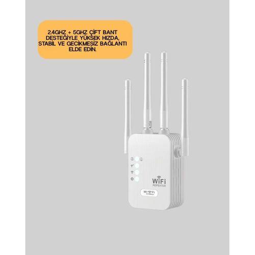 Wifi Sinyal Güçlendirici