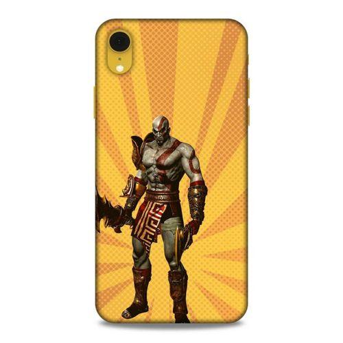 Lopard Apple iPhone XR Uyumlu Kılıf GameX (33) Hybrid Kılıf Turuncu