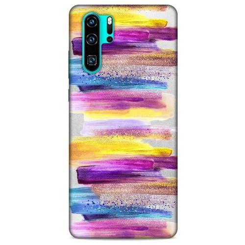 Huawei P30 Pro Uyumlu Kılıf Mor Delisi (18) Telefon Kılıfları Suluboya