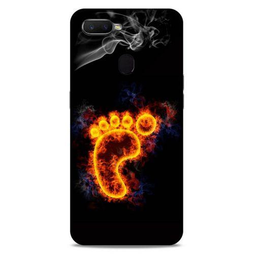 Lopard Oppo Ax7 Uyumlu Kılıf FireX (15) Antişok Kılıf Foot