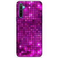 Realme 6i Uyumlu Kılıf Pembe Delisi (35) Fit Design Kılıf Kamuflaj