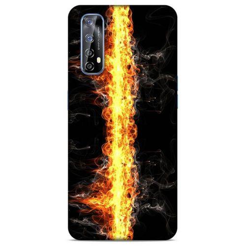 Lopard Huawei P Smart 2021 Uyumlu Kılıf FireX (1) Kılıfı Ateş Hattı