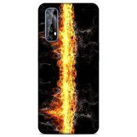 Lopard Huawei P Smart 2021 Uyumlu Kılıf FireX (1) Kılıfı Ateş Hattı