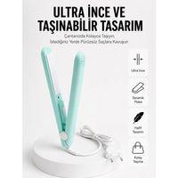 Seyahat Tipi Taşınabilir Saç Düzleştirici Saç Şekillendirici Yüksek Isı Ayarlı