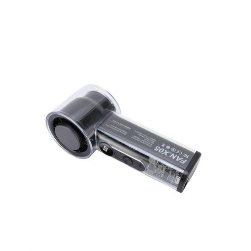 Yüksek Verimli Soğutmalı El Fanı | 100 Seviye Hız Kontrolü | 6 Saat Pil Ömrü