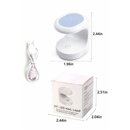 Kalıcı Oje Kurutucu Uv Led Teknolojisi Taşınabilir Mini Tırnak Kurutucu