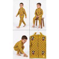 2-5 Yaş Boy Fermuar Detaylı 2 Li Çocuk Takımı