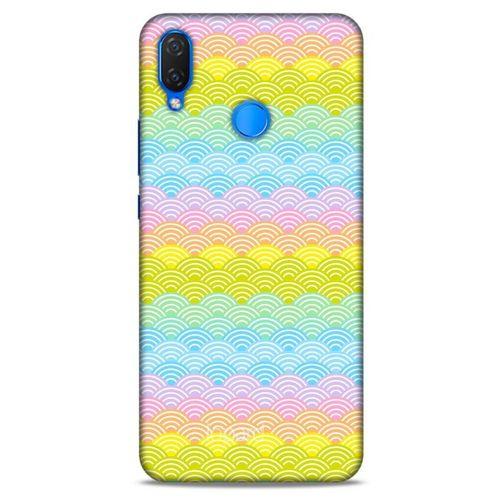 Huawei Psmart 2019 Kılıf Pastel Renkler (1) Kılıfı Karışık Renkli