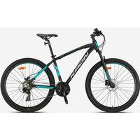 Kron XC100 Hidrolik Disk 26 Jant Dağ Bisikleti Siyah-Turkuaz 36 cm