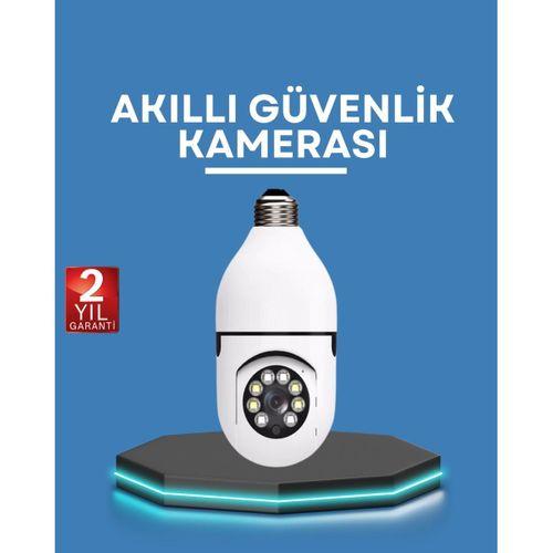 Akıllı Güvenlik Kamerası Full Hd Görüntü Ve Gece Görüş Özellikli