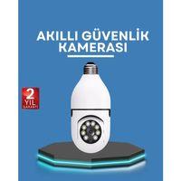 Akıllı Güvenlik Kamerası Full Hd Görüntü Ve Gece Görüş Özellikli