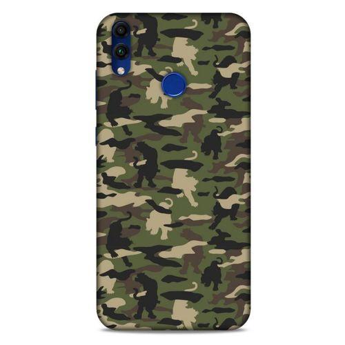 Kamuflaj 85 Huawei Honor 8C Kılıf Silikon Kapak