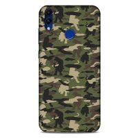 Kamuflaj 85 Huawei Honor 8C Kılıf Silikon Kapak