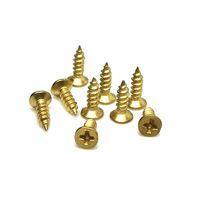 Klips, Menteşe, Ayak, Ağaç, Sunta Vidası 2,2x6,5mm - Sarı 1000 Adet