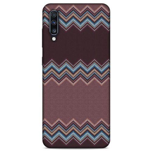 Kazak (41) Desenli Silikon Kapak Samsung Galaxy A70s Kılıf