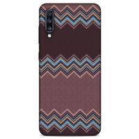Kazak (41) Desenli Silikon Kapak Samsung Galaxy A70s Kılıf