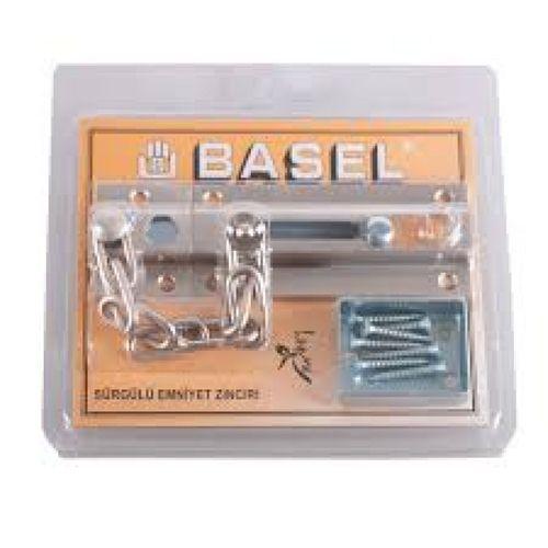 Beşel Emniyet Zinciri Sürgülü Sarı Kaplama