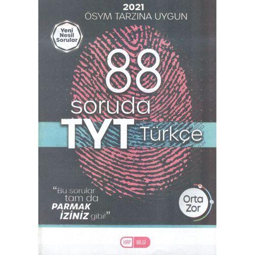 TYT Sınavda Sorulabilecek 88 Türkçe Sorusu Orta Zor Hap Bilgi Yayınları