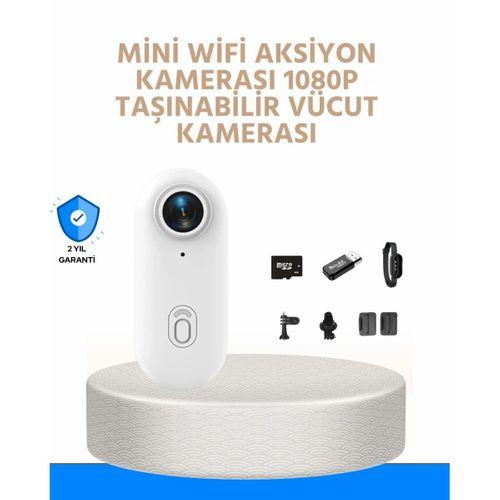 Suya Ve Darbeye Dayanıklı Kompakt Spor Kamera 1080p
