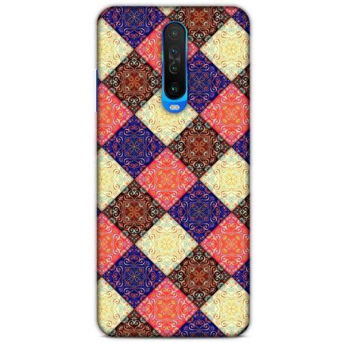 Ethnic Culture (30) Xiaomi Poco X2 Kılıf Silikon Kapak Desenli