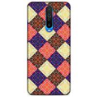Ethnic Culture (30) Xiaomi Poco X2 Kılıf Silikon Kapak Desenli