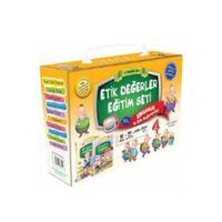 4. Sınıf Etik Değerler Eğitim Seti - 10 Kitap Damla Yayınları