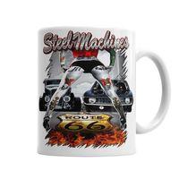 Steel Machines Rota 66 Kupa Bardak Porselen