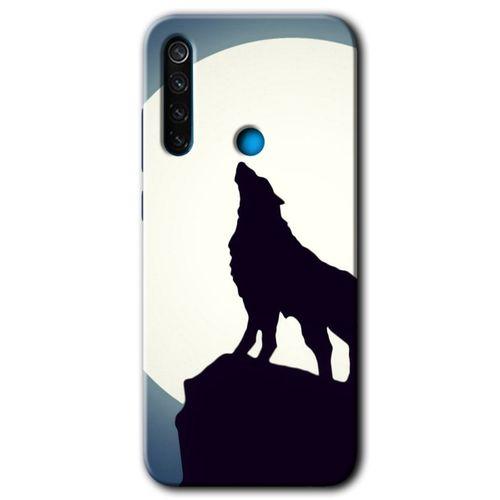 MRCİLETİSİM Xiaomi Redmi Note 8 Kılıf Baskılı Kapak - Dünya Haritası + 5D Tam Kaplayan Cam