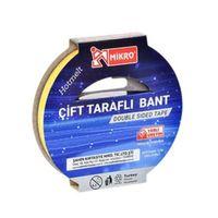 Mikro Çift Taraflı Bant 24Mmx25Mt