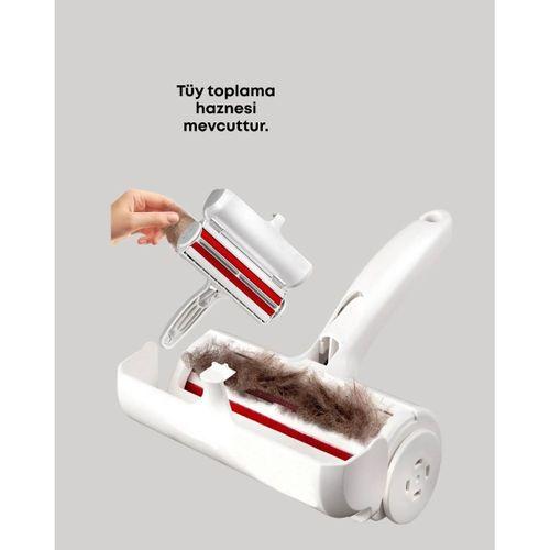 Evcil Hayvan Tüy Toplayıcı – Hazneli Pratik Temizlik Atı