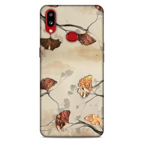Y.Liva-2020 (Ginkgo) Samsung Galaxy A10s Kılıf Silikon Kapak Desenli