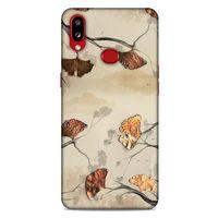 Y.Liva-2020 (Ginkgo) Samsung Galaxy A10s Kılıf Silikon Kapak Desenli