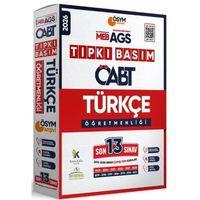 2026 MEB AGS ÖABT Türkçe Öğretmenliği ÖSYM Tıpkı Basım 13 lü Deneme İnformal Yayınları