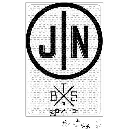 Bts Jin Kpop Puzzle 240 Parça Yapboz
