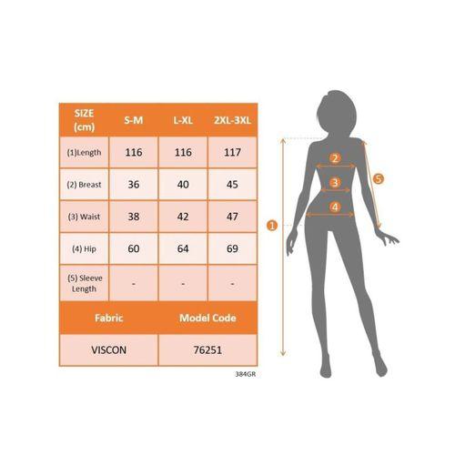 Kadın Omuzlardan Açık Arkadan Toka Detaylı Yırtmaçlı Uzun Viskon Elbise