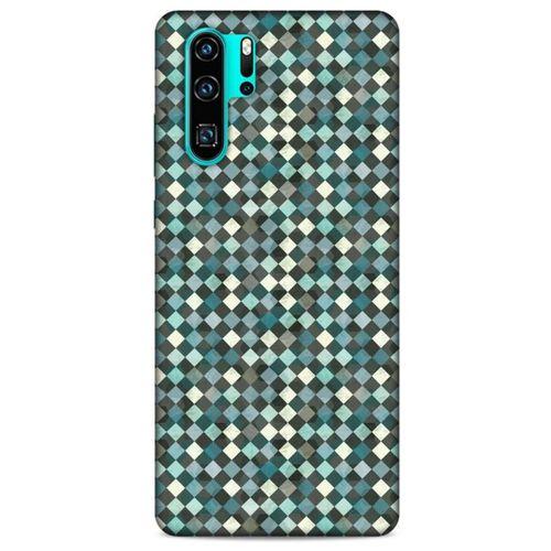 Geometrix 72 Huawei P30 Pro Kılıf Silikon Kapak