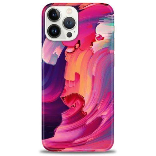 Tecno Spark 10 Pro Kılıf HD Baskılı Kılıf - Renkler + Tam Ekran Koruyucu