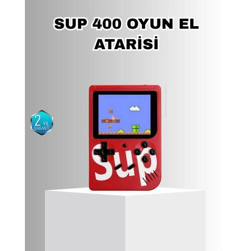 Sup Game Box El Konsolu – 500 Oyunlu, Tv Bağlantılı, 5 Saat Oyun Süresi