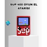 Sup Game Box El Konsolu – 500 Oyunlu, Tv Bağlantılı, 5 Saat Oyun Süresi