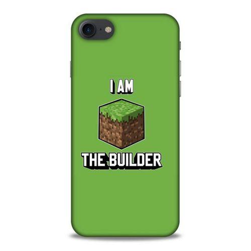 Lopard Apple Iphone 8 Uyumlu Kılıf PiXel (11) Tam Koruma The Builder