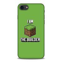 Lopard Apple Iphone 8 Uyumlu Kılıf PiXel (11) Tam Koruma The Builder