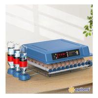 Epo-w64 Tam Otomatik Kuluçka Makinesi 64 Yumurta Kapasiteli Civciv Kaz Ördek Uyumlu + Yedek Motor