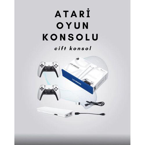 4k Destekli Bluetooth Retro Oyun Konsolu – M15 Modeli