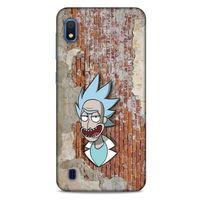 Samsung Galaxy A10 Uyumlu Kılıf Rick And Morty (9) Kılıf Beth Smith
