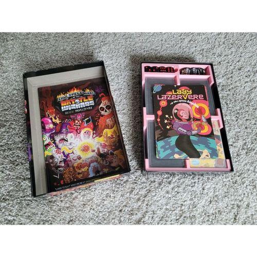 Epic Spell Wars Battle Wizards Mt Skullzfyre Kutu İçi Düzenleyici 3D Baskı (Bu ürün Sadece Plastik parçadır - Almadan Önce Soru Sorabilirsiniz)