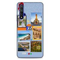 Lopard Huawei P Smart S 2020 Uyumlu Kılıf Şehirli ※ (35) İzmir Fit Design Kılıf
