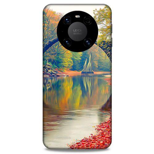 Lopard Huawei Mate 40 Pro Uyumlu Kılıf Almanya (16) Kalın Kılıf