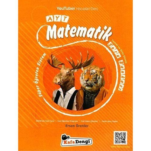 AYT Matematik Soru Bankası Yeni Temel ve Orta Düzey Kafadengi Yayınları